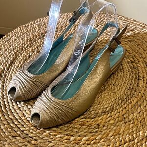 Thierry Rabotin Metallic Sandals 36.5